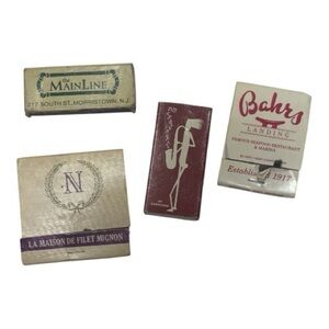 Vintage Matchbook Collection